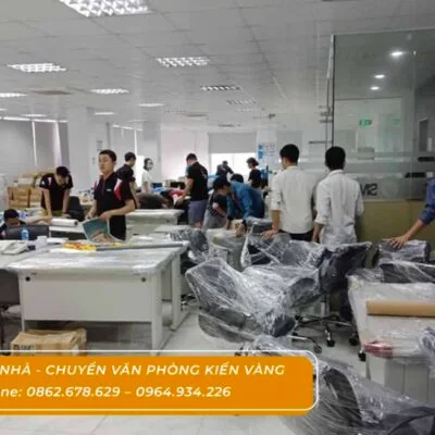 Chuyển Văn Phòng Trọn Gói